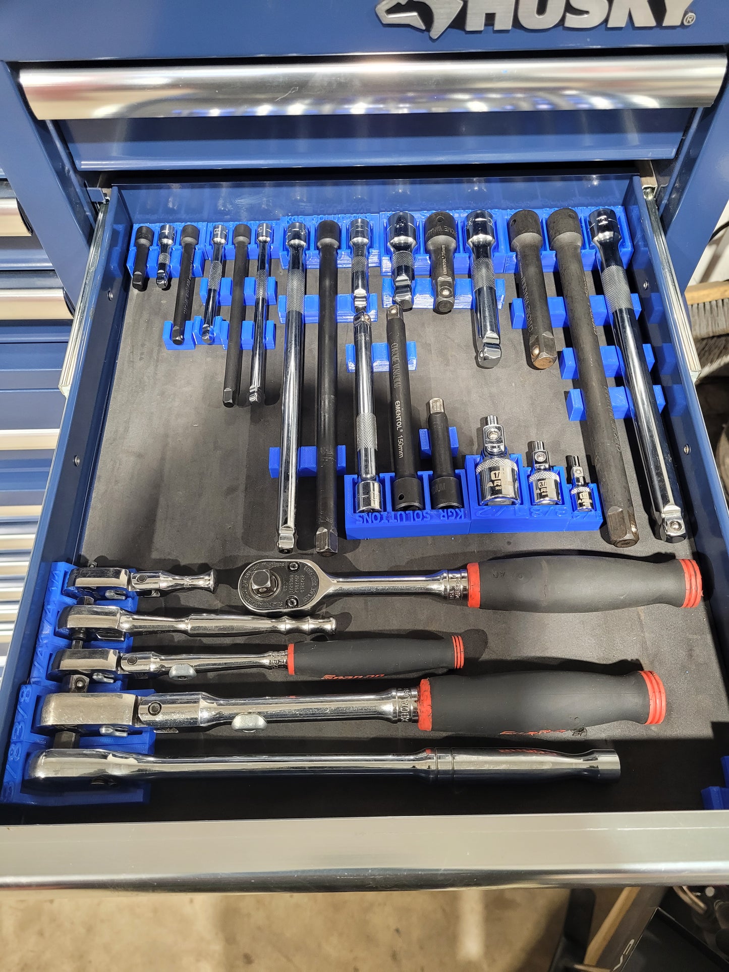 1/4 Ratchet Organizer